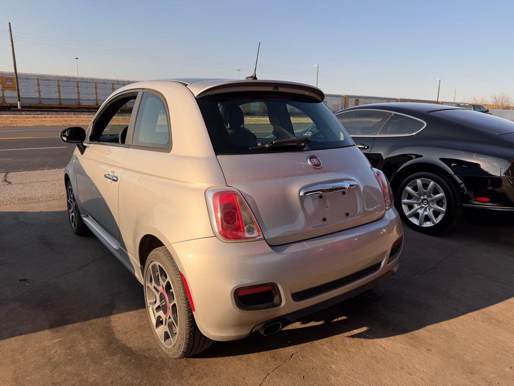 used 2012 FIAT 500 car, priced at $3,996