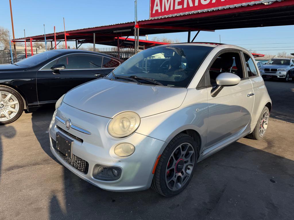 used 2012 FIAT 500 car, priced at $3,996