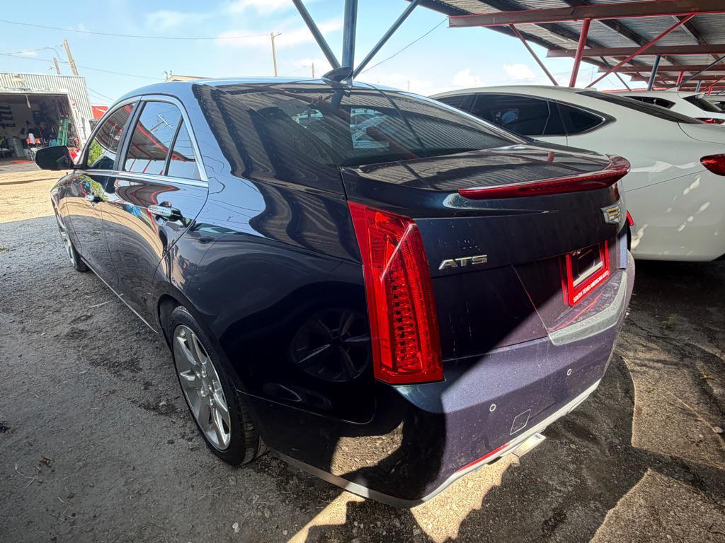 used 2016 Cadillac ATS car, priced at $8,999