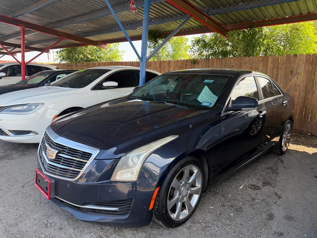 used 2016 Cadillac ATS car, priced at $8,999