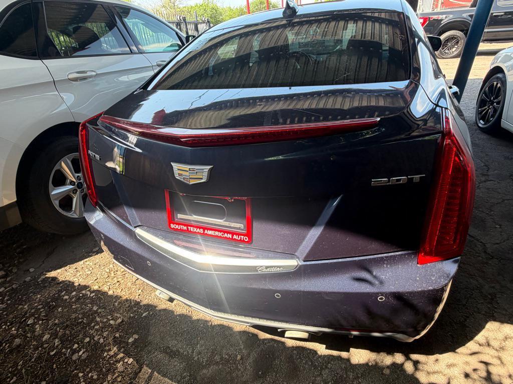 used 2016 Cadillac ATS car, priced at $8,999