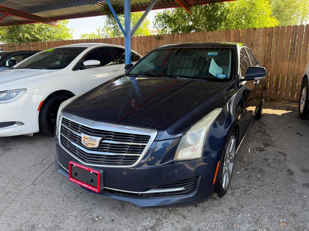 used 2016 Cadillac ATS car, priced at $8,999