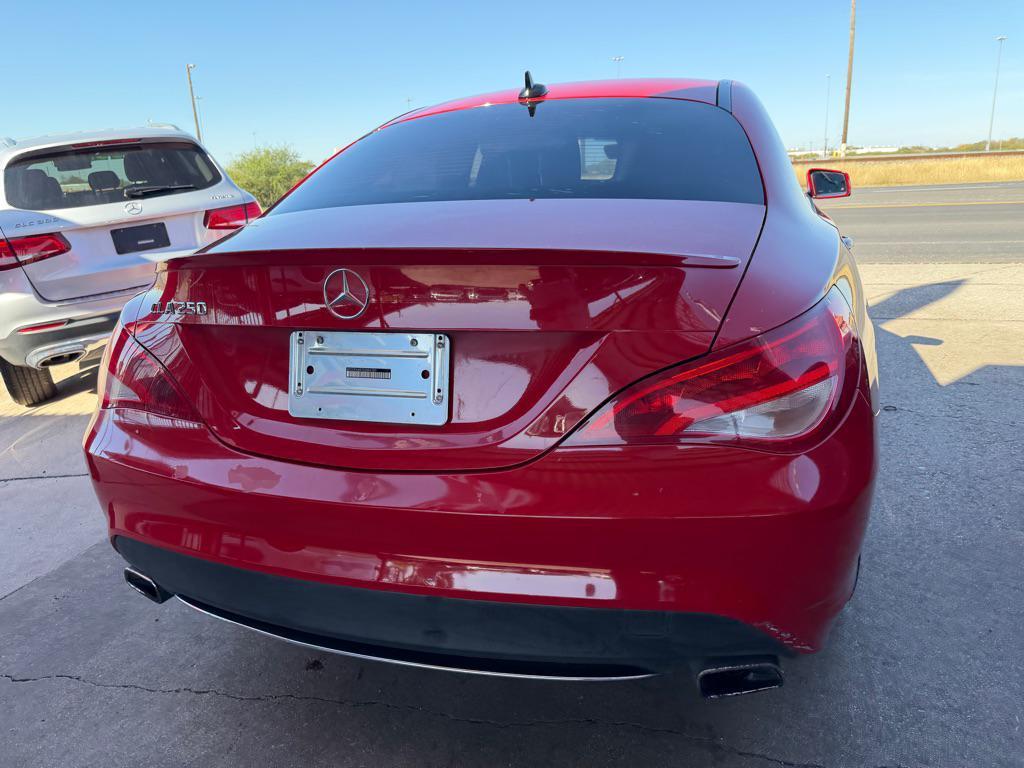 used 2015 Mercedes-Benz CLA-Class car, priced at $8,600