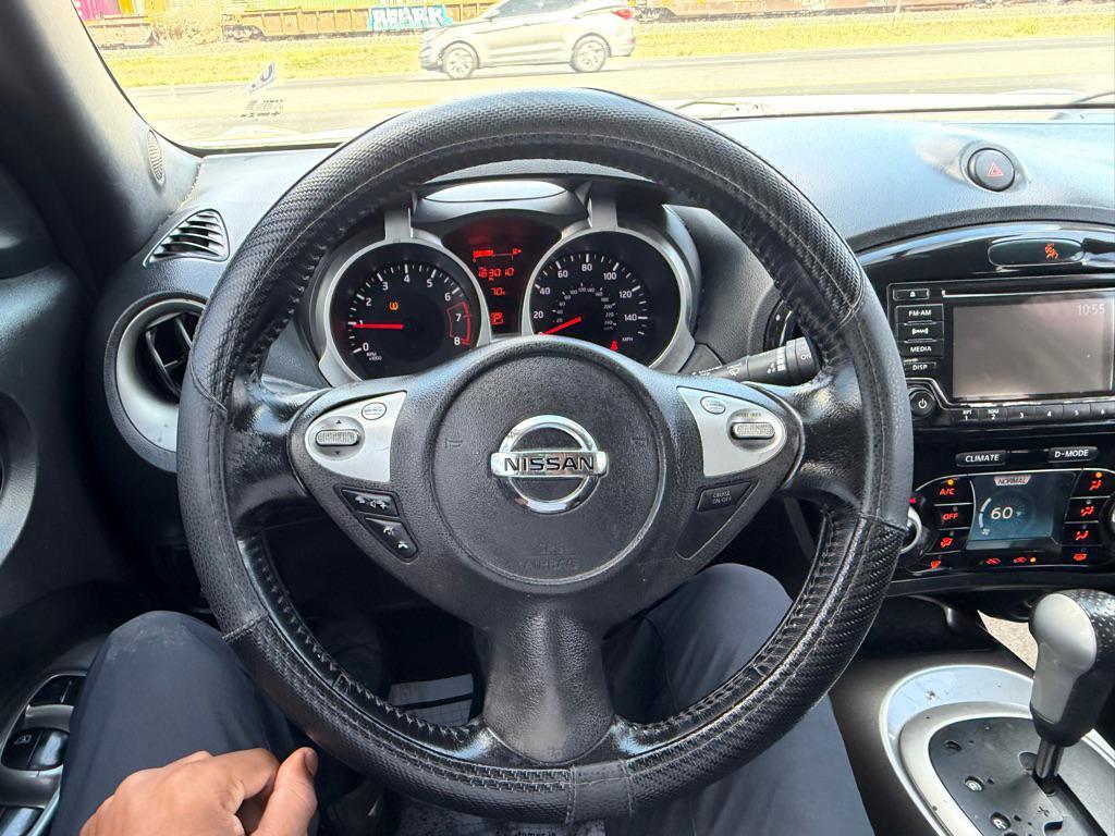 used 2016 Nissan Juke car, priced at $5,600