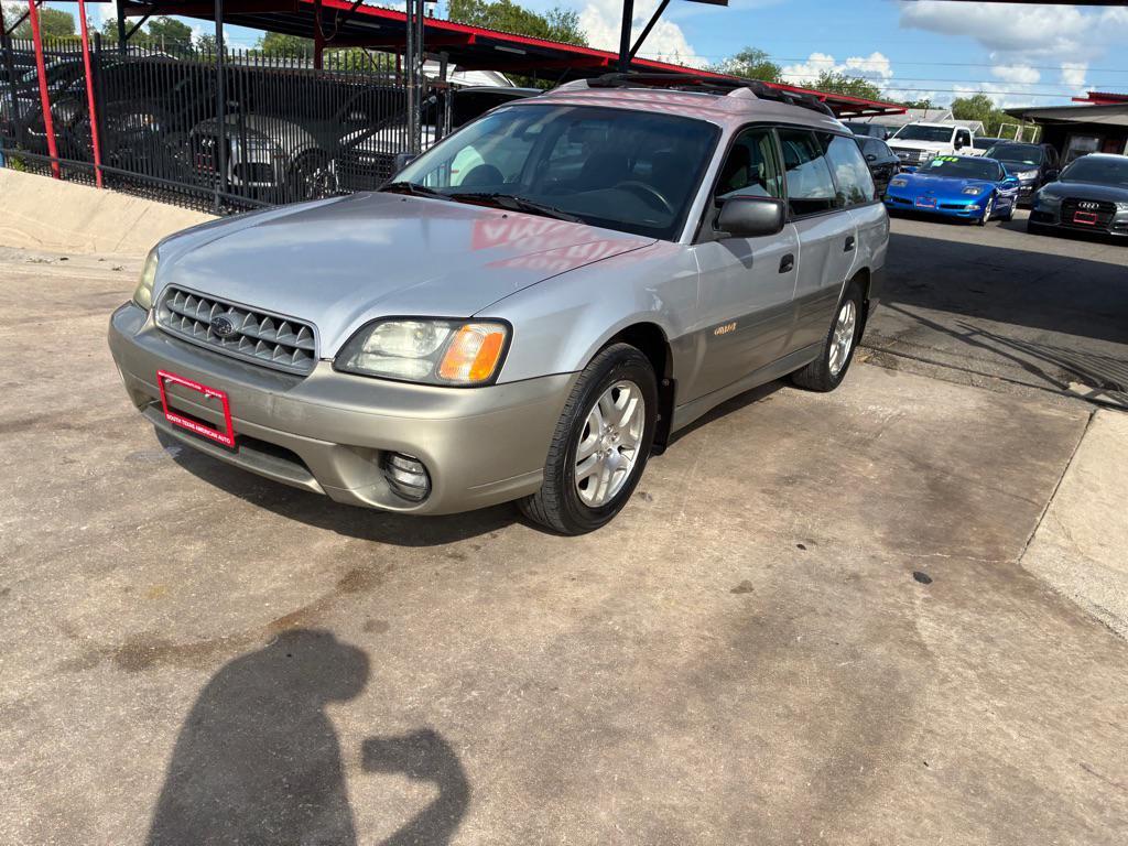 used 2003 Subaru Outback car, priced at $3,000