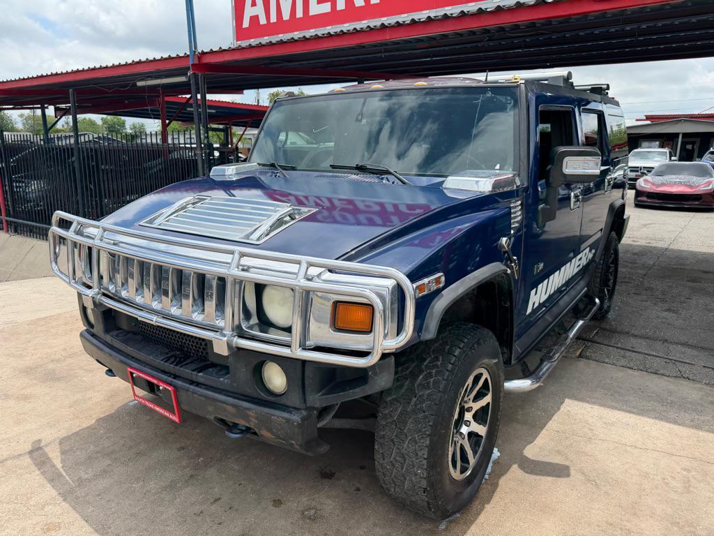 used 2007 Hummer H2 car, priced at $8,000
