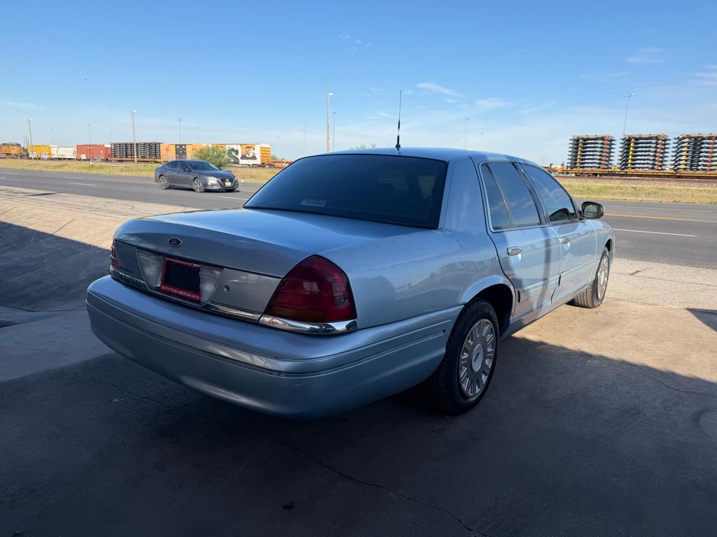 used 2003 Ford Crown Victoria car, priced at $4,000
