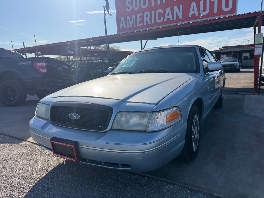 used 2003 Ford Crown Victoria car, priced at $4,000