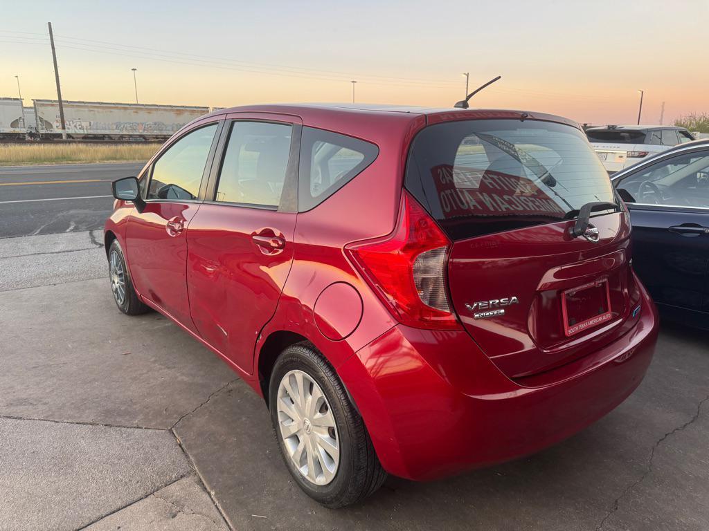 used 2015 Nissan Versa Note car, priced at $3,999