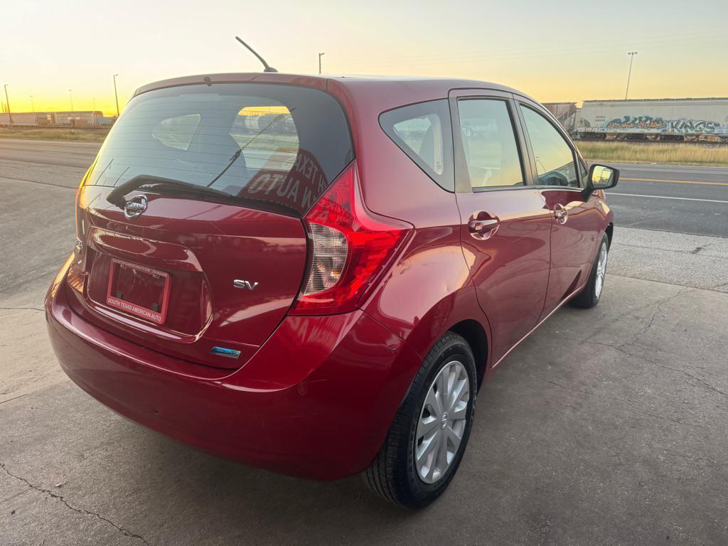 used 2015 Nissan Versa Note car, priced at $3,999
