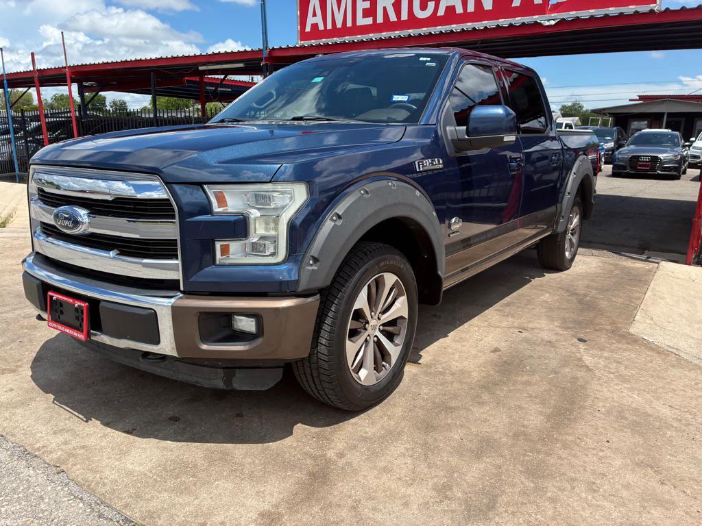 used 2015 Ford F-150 car, priced at $17,996