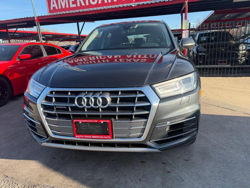 used 2019 Audi Q5 car, priced at $10,995