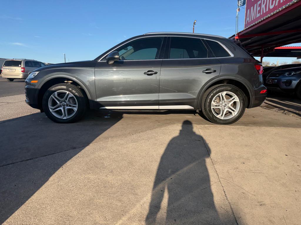 used 2019 Audi Q5 car, priced at $10,995