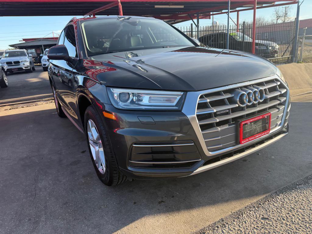 used 2019 Audi Q5 car, priced at $10,995