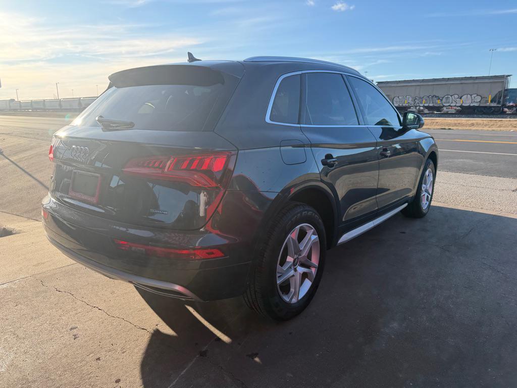 used 2019 Audi Q5 car, priced at $10,995