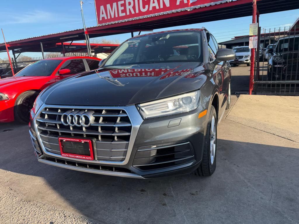 used 2019 Audi Q5 car, priced at $10,995