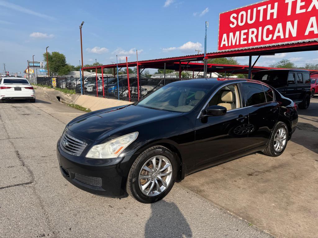 used 2009 INFINITI G37x car, priced at $5,999