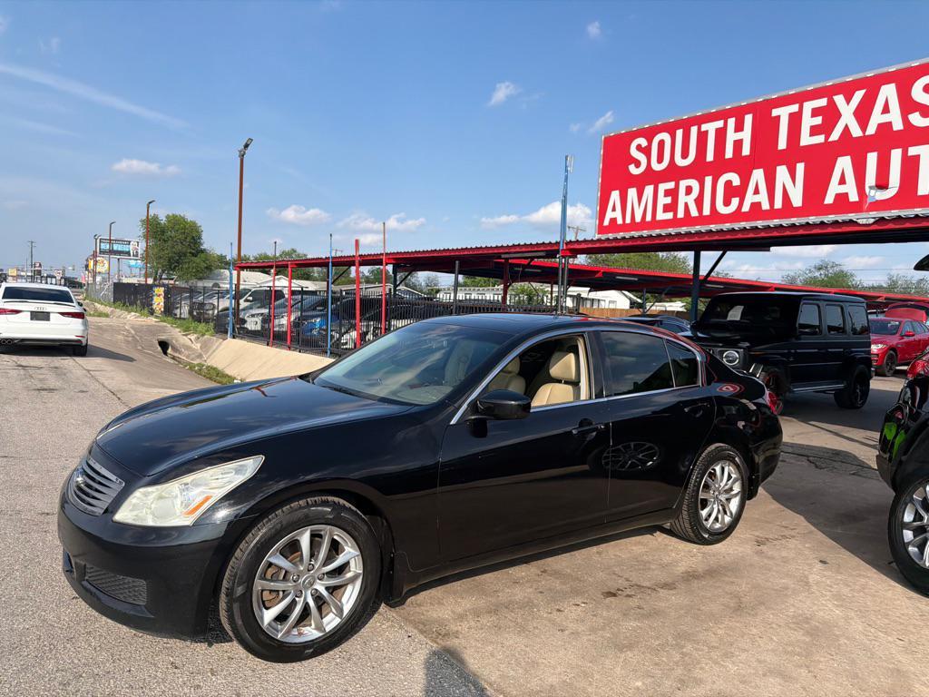 used 2009 INFINITI G37x car, priced at $5,999