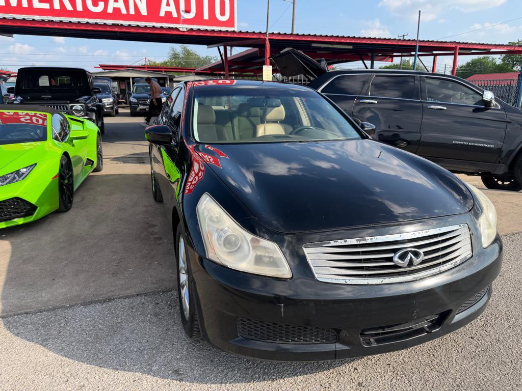 used 2009 INFINITI G37x car, priced at $5,999