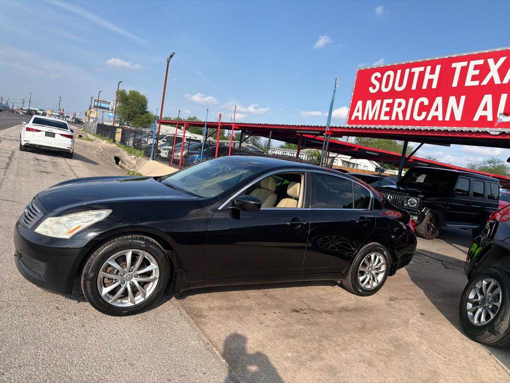 used 2009 INFINITI G37x car, priced at $5,999