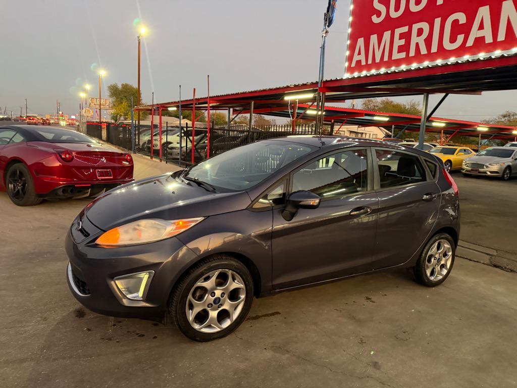 used 2012 Ford Fiesta car, priced at $4,000