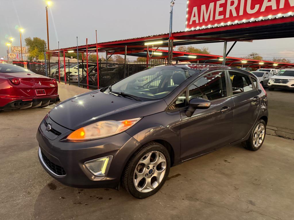 used 2012 Ford Fiesta car, priced at $4,000
