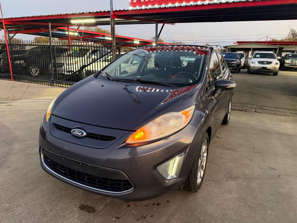used 2012 Ford Fiesta car, priced at $4,000