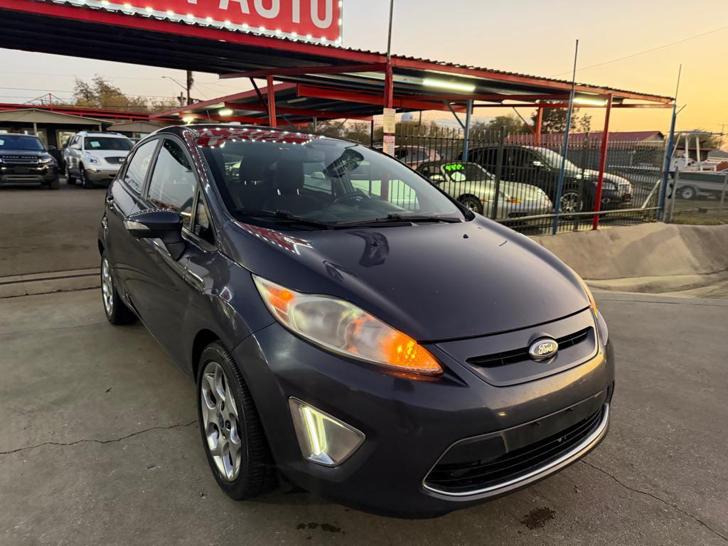 used 2012 Ford Fiesta car, priced at $4,000