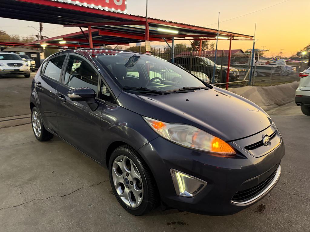 used 2012 Ford Fiesta car, priced at $4,000