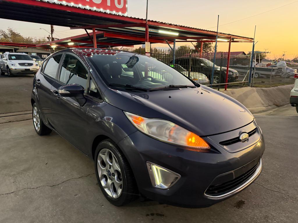used 2012 Ford Fiesta car, priced at $4,000