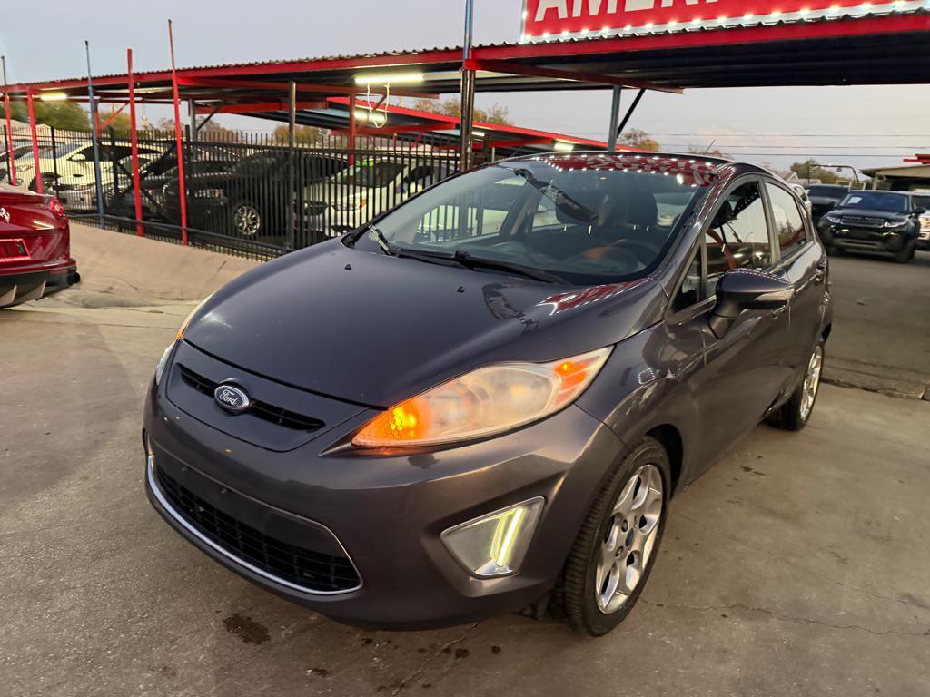 used 2012 Ford Fiesta car, priced at $4,000