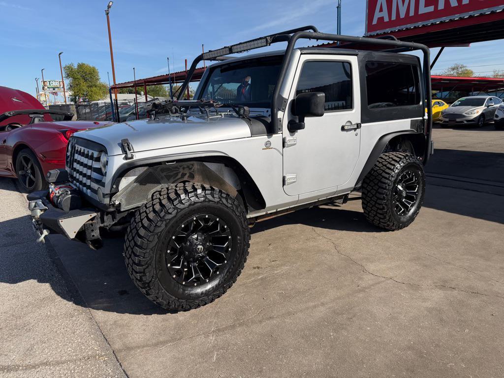 used 2008 Jeep Wrangler car, priced at $9,996