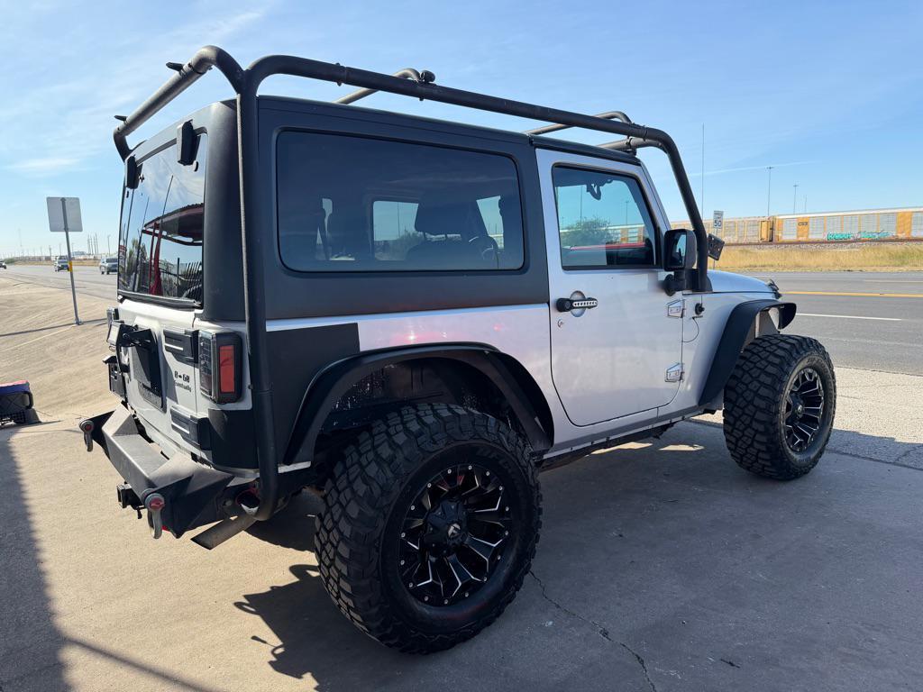 used 2008 Jeep Wrangler car, priced at $9,996