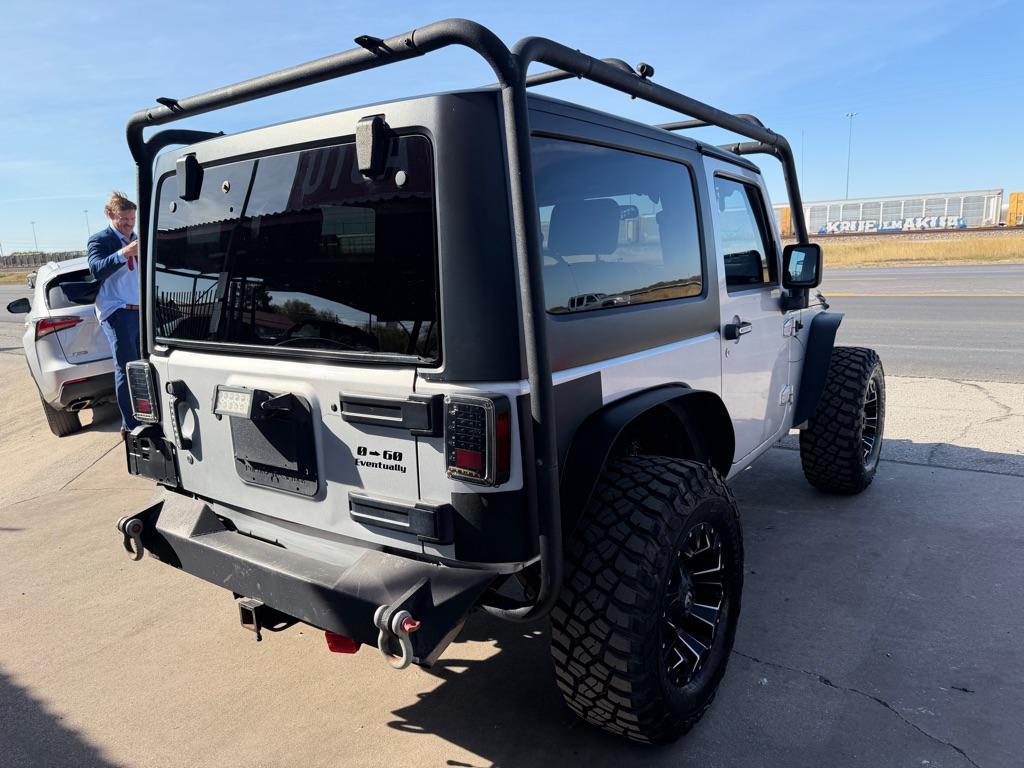 used 2008 Jeep Wrangler car, priced at $9,996