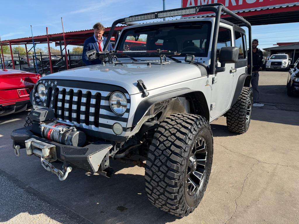 used 2008 Jeep Wrangler car, priced at $9,996