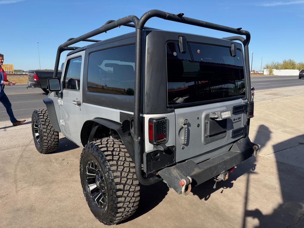 used 2008 Jeep Wrangler car, priced at $9,996