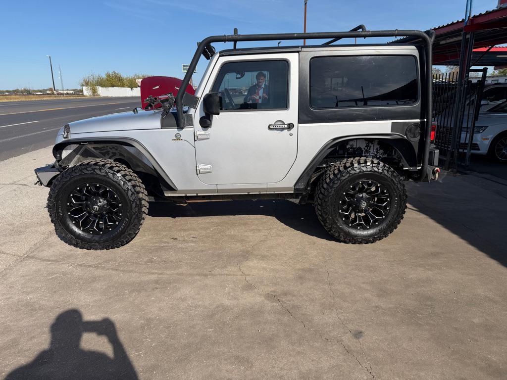 used 2008 Jeep Wrangler car, priced at $9,996
