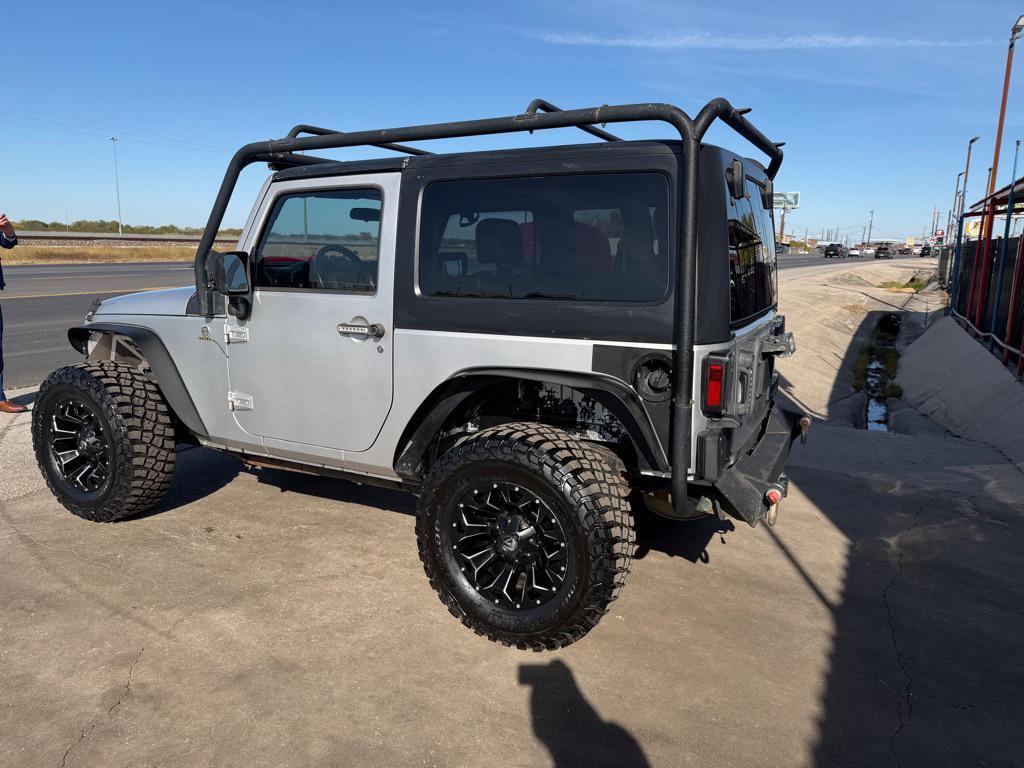 used 2008 Jeep Wrangler car, priced at $9,996