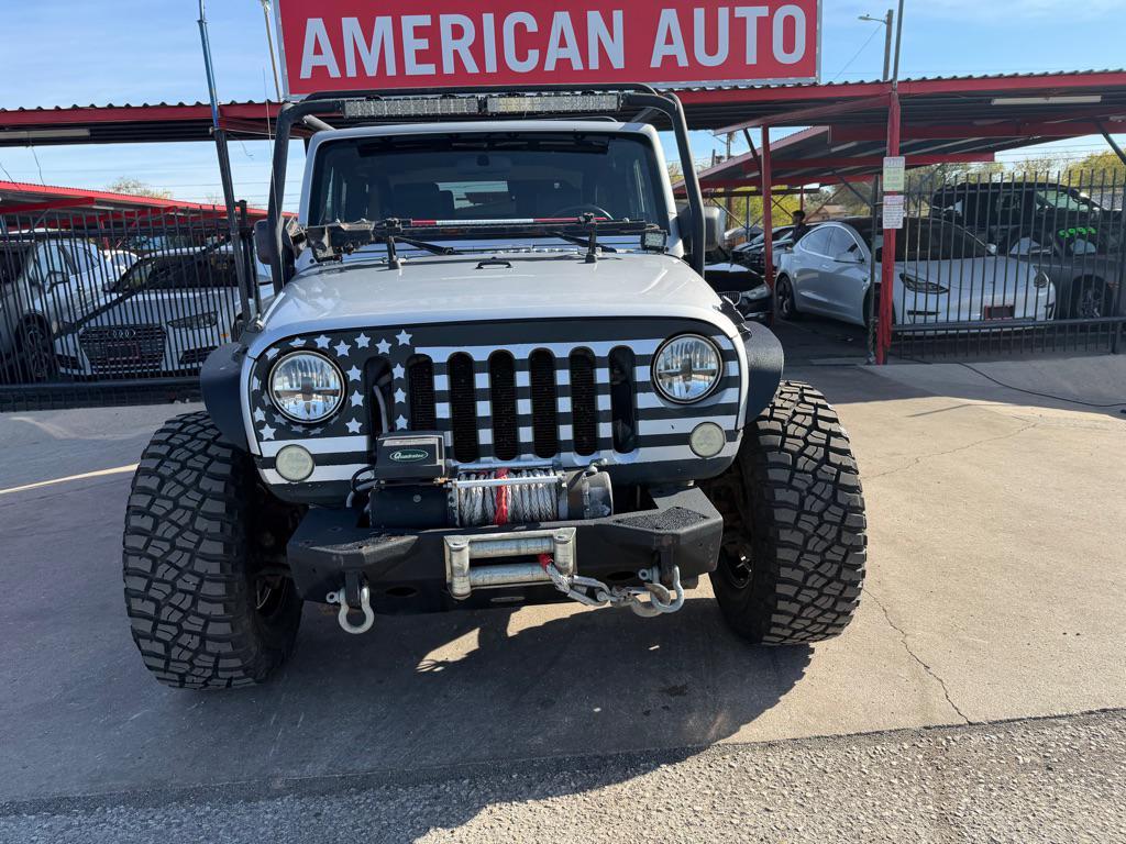 used 2008 Jeep Wrangler car, priced at $9,996