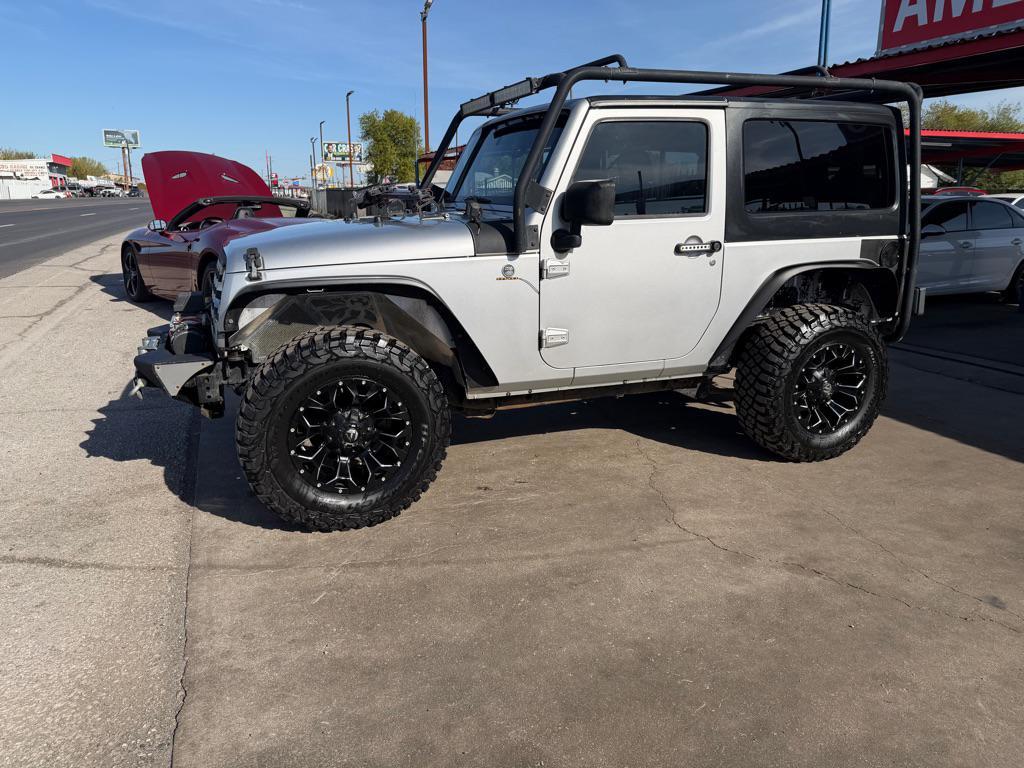 used 2008 Jeep Wrangler car, priced at $9,996