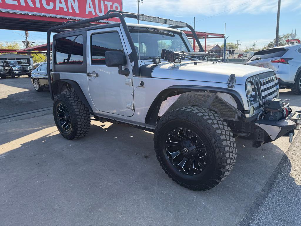 used 2008 Jeep Wrangler car, priced at $9,996