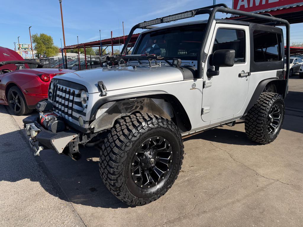 used 2008 Jeep Wrangler car, priced at $9,996