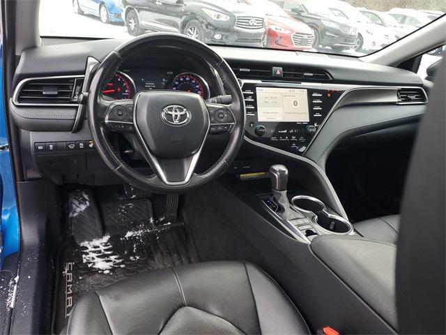 used 2020 Toyota Camry car, priced at $23,372