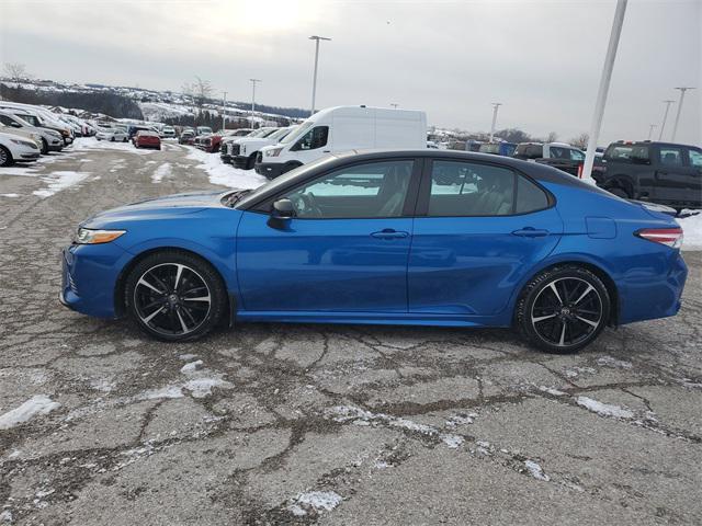used 2020 Toyota Camry car, priced at $23,372