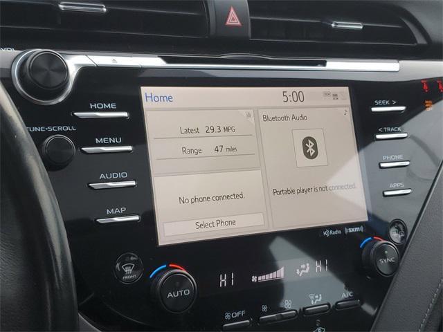 used 2020 Toyota Camry car, priced at $23,372