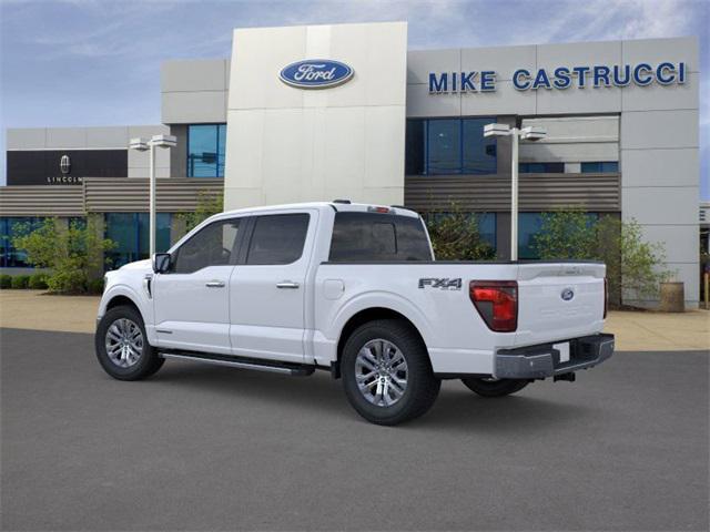 new 2025 Ford F-150 car, priced at $55,495
