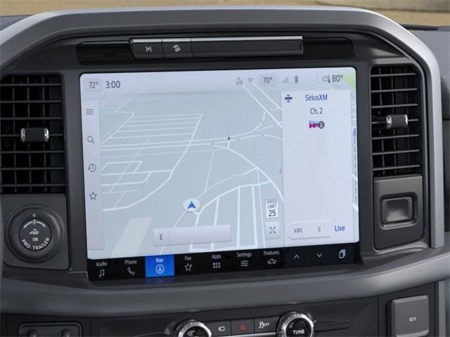 new 2025 Ford F-150 car, priced at $55,495