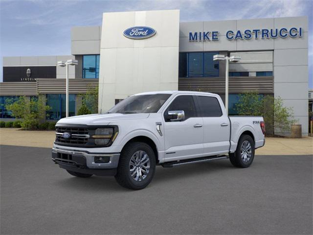 new 2025 Ford F-150 car, priced at $54,995