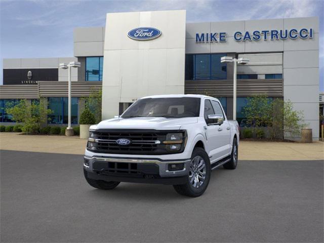new 2025 Ford F-150 car, priced at $55,495