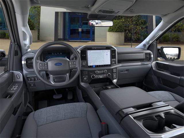 new 2025 Ford F-150 car, priced at $55,495